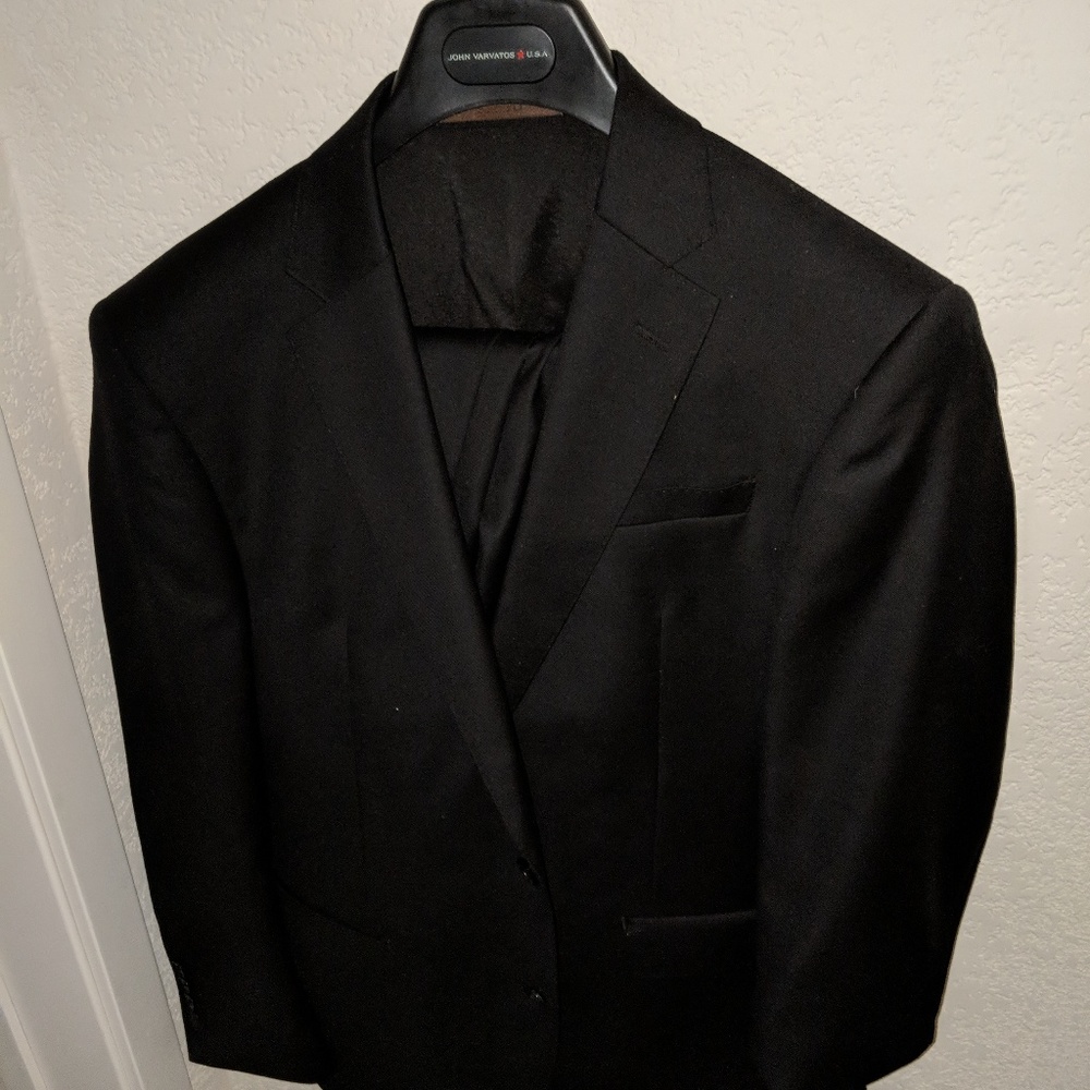 Sinio Slim fit wool suit